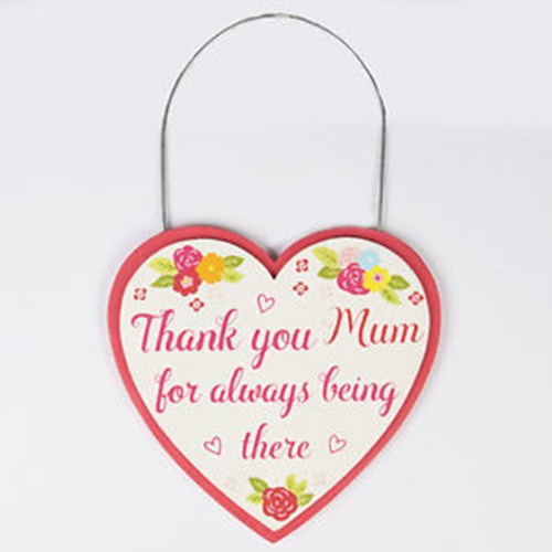 thank you mum for being there floral